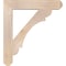 Ekena Millwork Olympic Craftsman Smooth Bracket, Douglas Fir, 5 1/2"W x 36"D x 40"H BKT06X36X40OLY04SDF - alternate 4